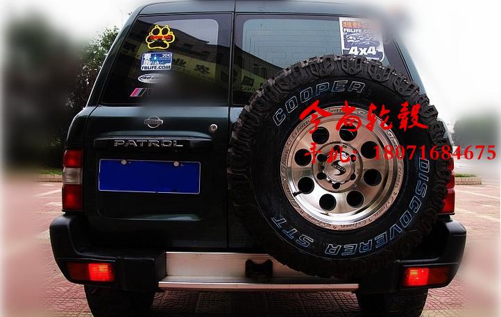 15 16 17 Tiêu Cực Off-road Bánh Xe Beiqi B40 Gladiator Chiến Binh 212 Jeep Kích Thước Cherokee Jimny