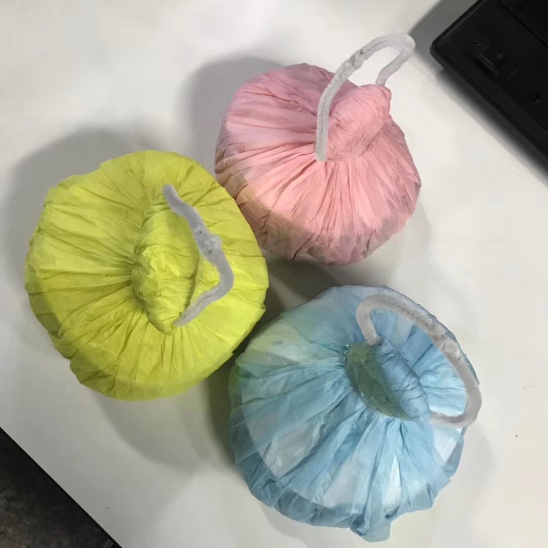 360 Heads Flame Retardant Needle Spider Silk Bar Items Bar Party Festive Atmosphere Props Giant