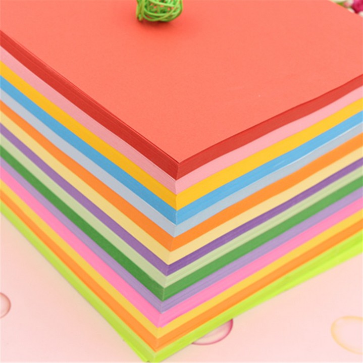 Color Flat Cardboard 180g Color Photocopy Paper A3 Handmade Paper Folding Paper Color Photocopy Paper A3 Photocopy Paper