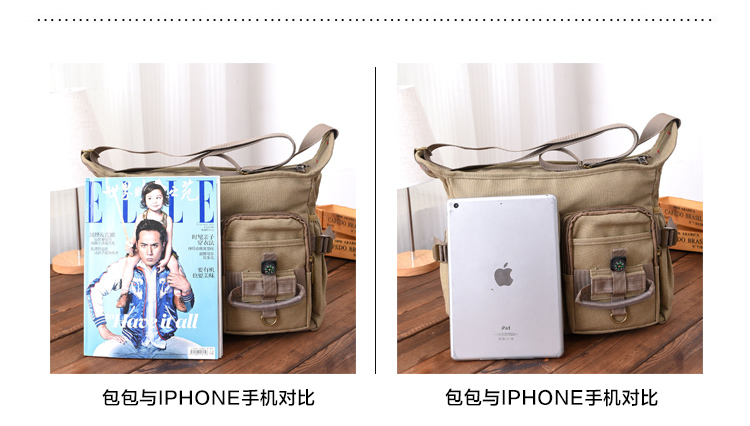 Vải ba lô nam Hàn Quốc phiên bản của xu hướng retro giản dị vai túi đa chức năng túi đeo công suất lớn ba lô túi dior