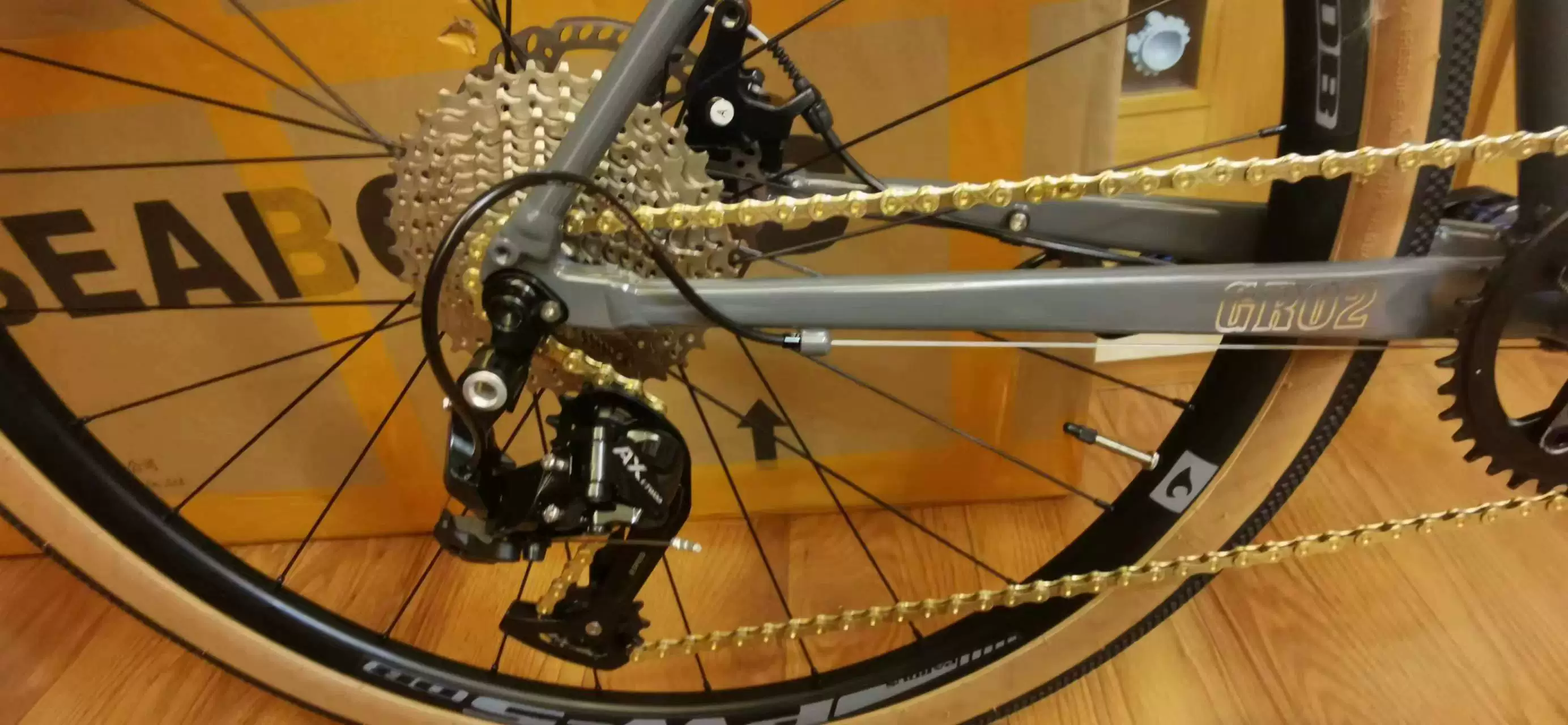 云岸 SEABOARD Ping Highway Large Shelves 11 -speed 10 -speed Highway Bicycles Bicycle
