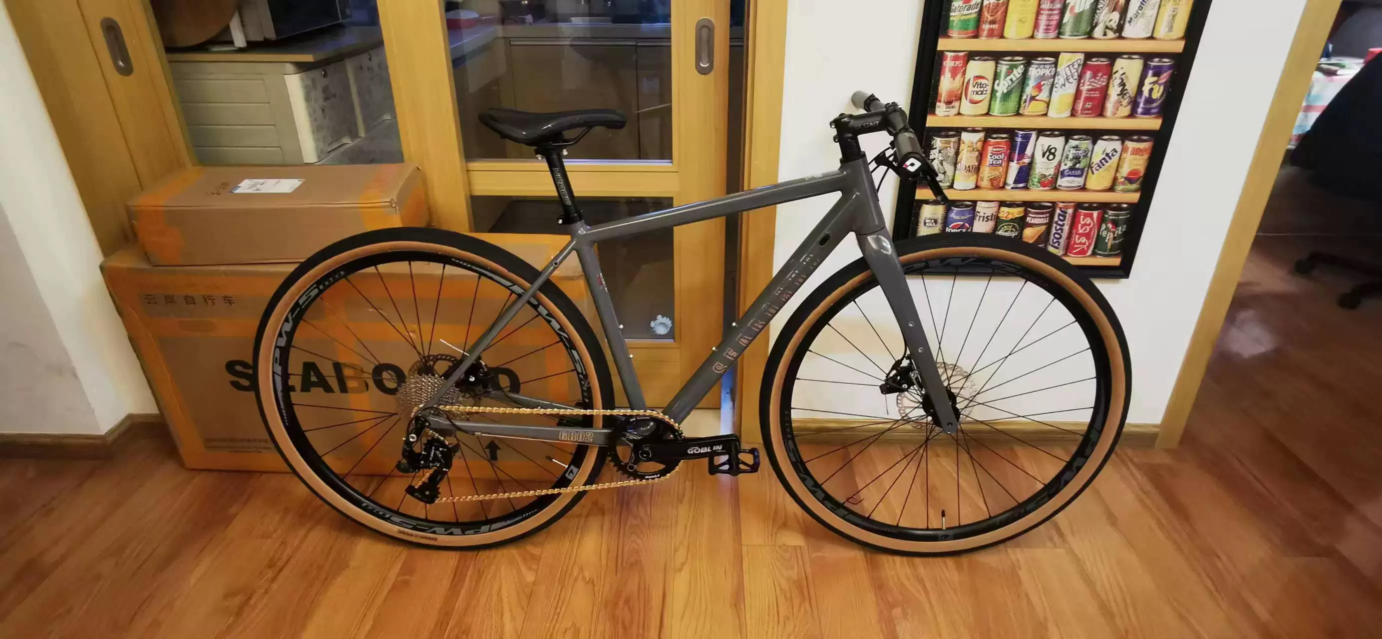 云岸 SEABOARD Ping Highway Large Shelves 11 -speed 10 -speed Highway Bicycles Bicycle