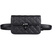 Catch long style Rhombus Fashion Jewels Guide Buyers Single Shoulder Slanted Satchel Mall Gold Shop Lady Waist Satchel Customised