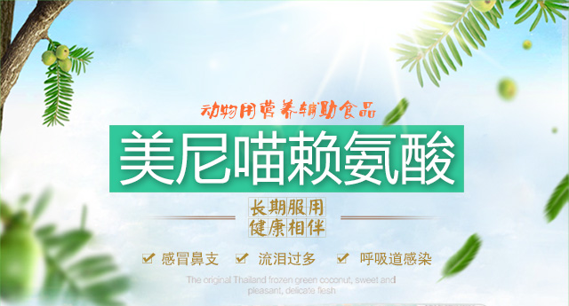 Meni-meni-one mèo lysine tinh khiết cao mũi mèo lạnh nước mắt hắt hơi bột lysine - Cat / Dog Health bổ sung mèo uống sữa gì