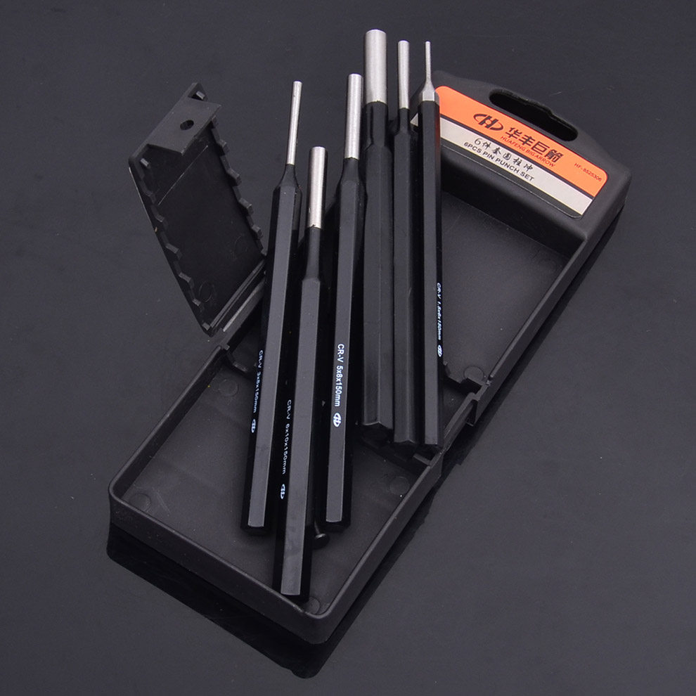 Huafeng giant arrow cylindrical punching suit pin punching punching punching punching head conical hole-punching machine chisel repairing tool