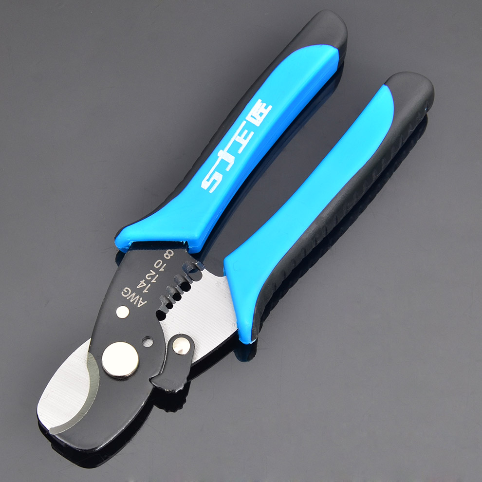 Shang carpenter multi-function cable stripper stripper stripper scissors Wire stripper Hardware electrical tools