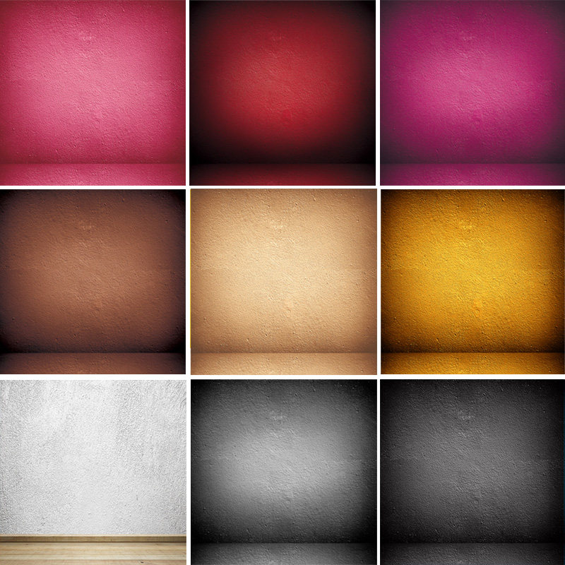 Photo Gallery Shooting Background Cloth Photo Advertising Wall Children Photographic Camera Rational Grain Dreamy Pure Color Background Paper