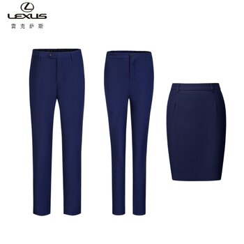 Royal blue lexus 4s shop overalls overalls