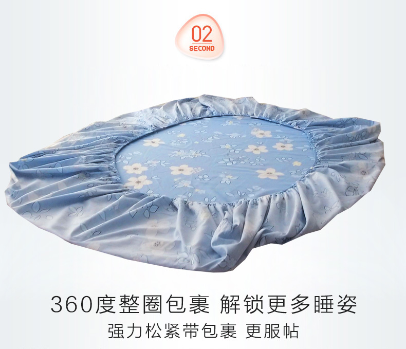 Khăn trải giường Tấm trải giường đơn nệm trải giường Tấm trải giường bằng vải bông chống trượt Vỏ bọc bảo vệ Simmons Mẫu ga phủ giường
