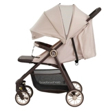 Детская портативная переносная складная коляска на четырех колесах с сидением, можно сидеть и лежать