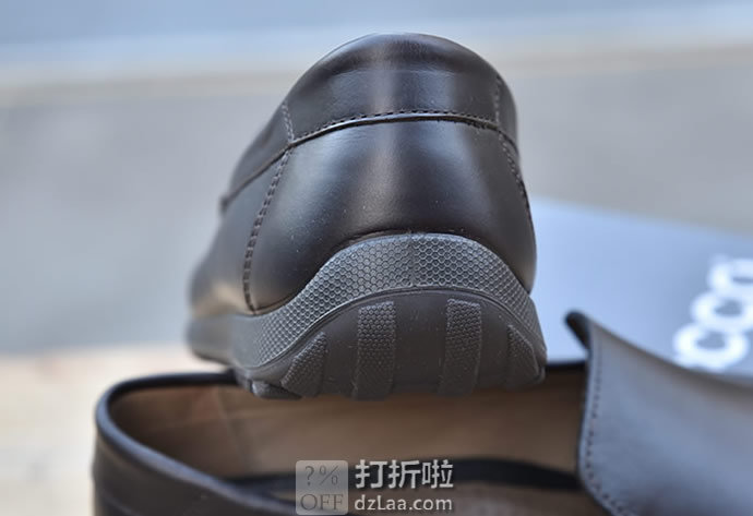 ECCO 爱步 Reciprico 莫克系列 一脚套 男式莫卡辛鞋 驾车鞋 镇店之宝￥506 两色可选 中亚Prime会员免运费直邮到手约￥564