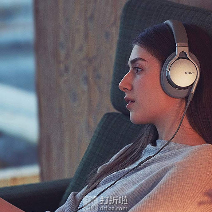 Sony 索尼 MDR-1AM2 头戴式耳机 ￥1022 中亚Prime会员免运费直邮到手约￥1124