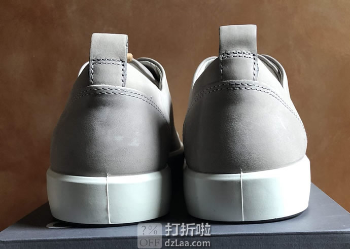 ECCO 爱步 SOFT 8 柔酷8号 男式休闲板鞋 3.3折.95 海淘转运到手约￥466 国内￥1799
