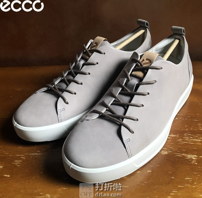 ECCO 爱步 SOFT 8 柔酷8号 男式休闲板鞋 3.3折$55.95 海淘转运到手约￥466 国内￥1799