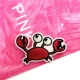 Trâm cài phụ kiện nữ Hàn Quốc dễ thương phim hoạt hình biểu tượng cảm xúc acrylic Thỏ hồng viết trâm cài pin - Trâm cài trâm hoa cài áo