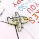 Phim hoạt hình acrylic Badge Trâm Nhật Bản Anime Anime Miệng lớn Cô gái dễ thương Pin Badge Badge - Trâm cài trâm cài áo pnj