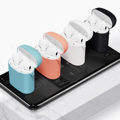 【送数据线】真无线蓝牙运动耳机双耳充电仓