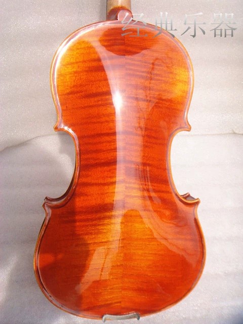 Nhạc cụ violin chuyên nghiệp phổ biến hổ tự nhiên mô hình thủ công gỗ mun phân loại violin cấu hình hoàn chỉnh - Nhạc cụ phương Tây trống điện tử roland