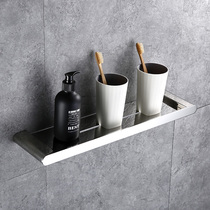 Exported to Germany and Nordic 304 stainless steel bathroom single-layer storage rack cosmetics rack bathroom hardware pendant