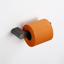 German Nordic Gun Grey 304 Stainless Steel Paper Towel Holder Toilet Toilet Toilet Shelve Toilet Paper Box