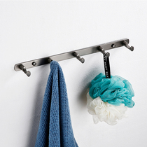 German gun grey 304 stainless steel cloak hookup hook hookup hook door rear bathroom toilet 5 gold pieces