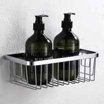 Exported to Germany all-copper rectangular shelf net basket toilet shower room bathroom cosmetics hardware pendant