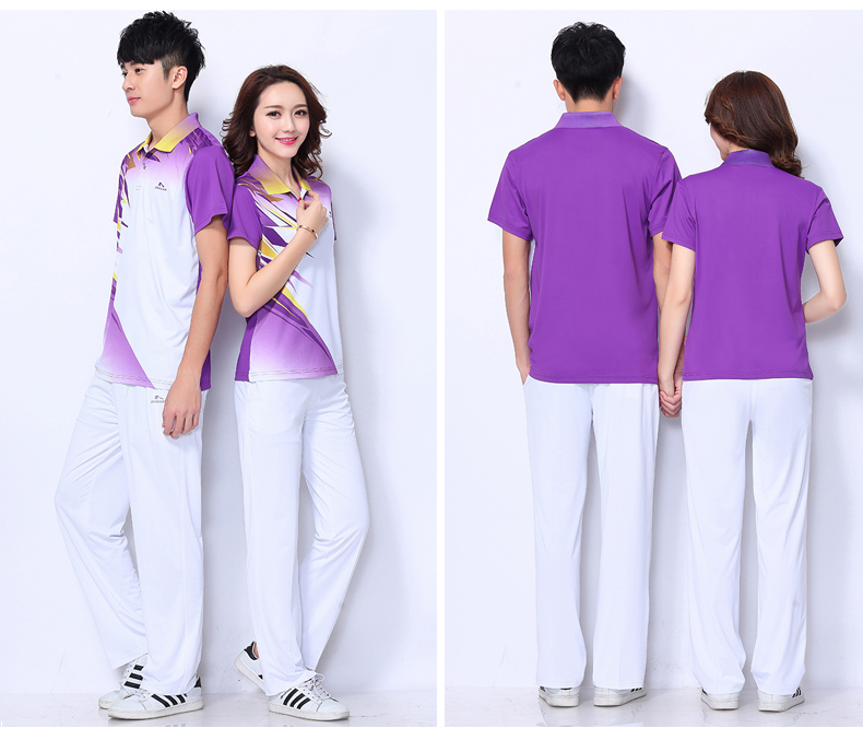 Jinguan mùa hè ngắn tay thể thao phù hợp với lớp quần áo học sinh quần áo thể thao quần áo cạnh tranh quần áo khiêu vũ đồng phục nhóm hiệu suất - Thể thao sau bộ quần áo thể thao nam