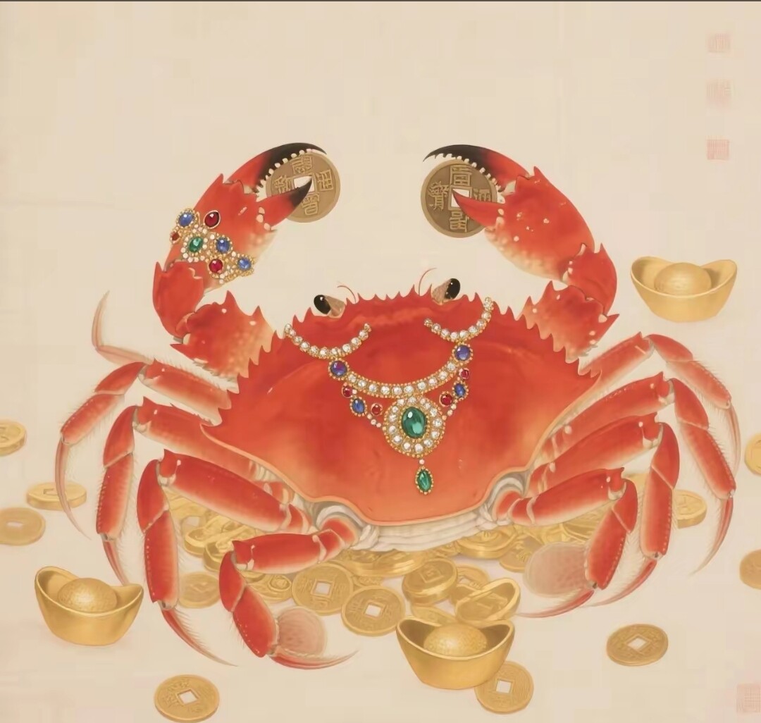 蟹居馆的LOGO