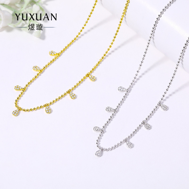 Japan-ROK small maiden Wind necklace fashion Fashion Explicit Jewelry Neck Ornament Minimalist Necklace Gift Hot Sell