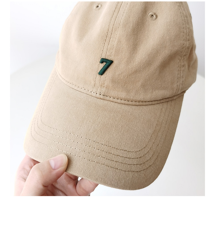 Unisex Classic Style Solid Color Curved Eaves Baseball Cap display picture 4