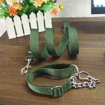 Neck Ring Type Dogs Traction Rope Dog Large Small And Medium Dog Chest Harness Golden Hair Teddy Dog Chain Subdog Rope Pet Supplies