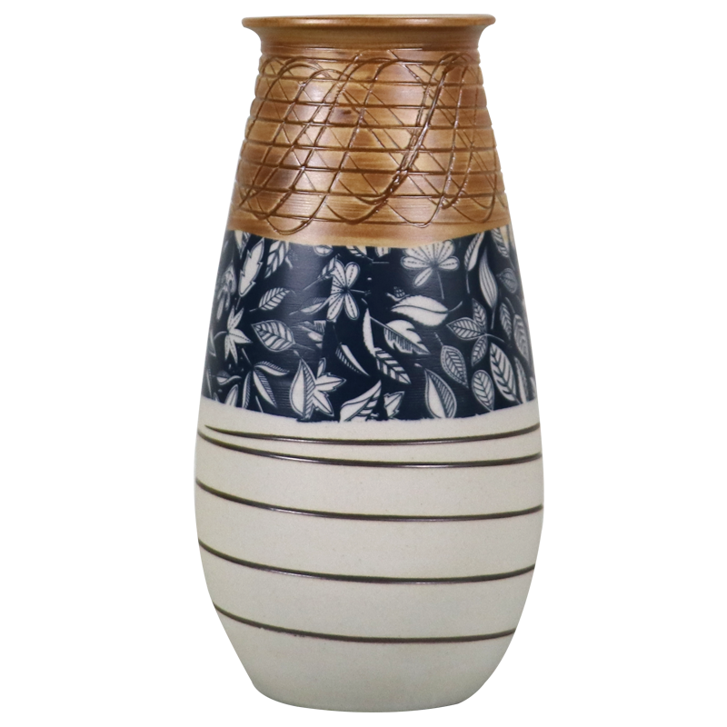 Nordic vase furnishing articles sitting room dry flower arranging flowers flower arrangement is I and contracted American archaize ceramic trinkets