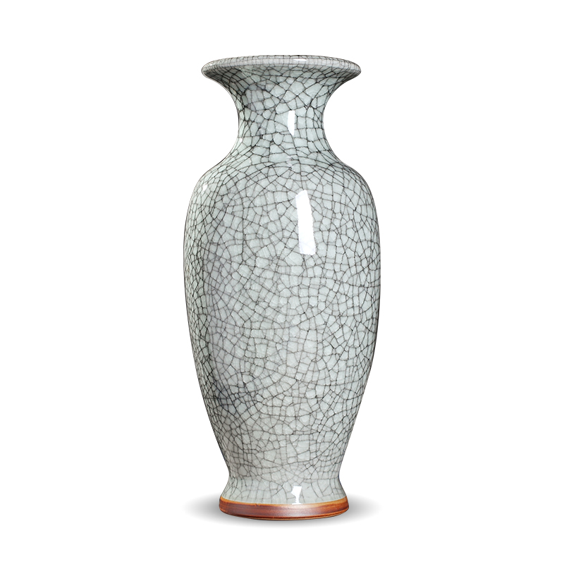White antique up creative jingdezhen ceramics vase furnishing articles sitting room dry flower arranging flowers home decoration arts and crafts