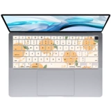 Apple, совместимый ноутбук, клавиатура, защитная пылезащитная крышка, macbook, делается под заказ
