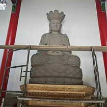 The Tibetan King Bodhisattva Guanyin Bodhisattva Buddha Sakyamin Buddha Buddha Statue