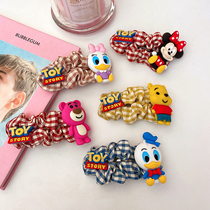 Han Edition Cute Cartoon Hairpin Clip Women Sweet side Card Card Summer Online Red 2021 New Clip Headwear Bb Clip