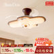 Sharedon Airplane Fan Light Kidsren's Room Boy's Bedroom Full Spectrum Eye Protection New Cartoon Creative
