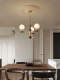 Sharedon Living Room Chandelier French Mid-Century Magic Bean Art American Retro South Asian Style Natural Wood Zhongshan Lighting Fixtures