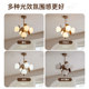Sharedon Bedroom Chandelier, Master Bedroom, Study Room, French Mid-Century Style, Retro Cream Creative Personality Lighting Fixtures