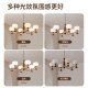 Sharedon Living Room Chandelier Bauhaus Mid-Century Style Main Light French Retro High-End Design New Lighting Fixtures
