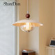 Sharedon Swing Arm Dining Room Chandelier Simple Dining Table Lamp Movable 2026 New Bauhaus French Style