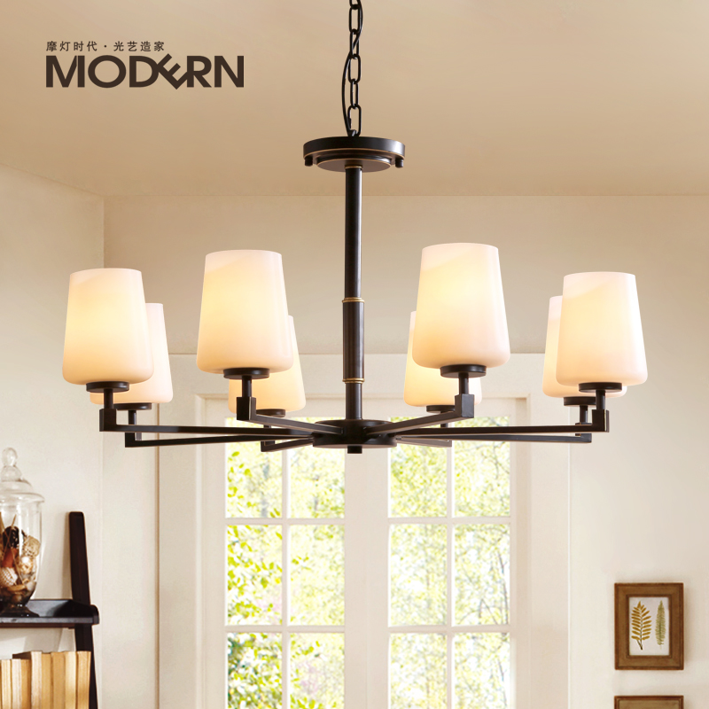 Usd 155 66 Motorcycle Lights Era Wrought Iron Chandeliers Glass Motorcycle Lights Era Wrought Iron Chandeliers Glass Lamp American Retro Living Room Restaurant Bedroom Minimalist Creative
