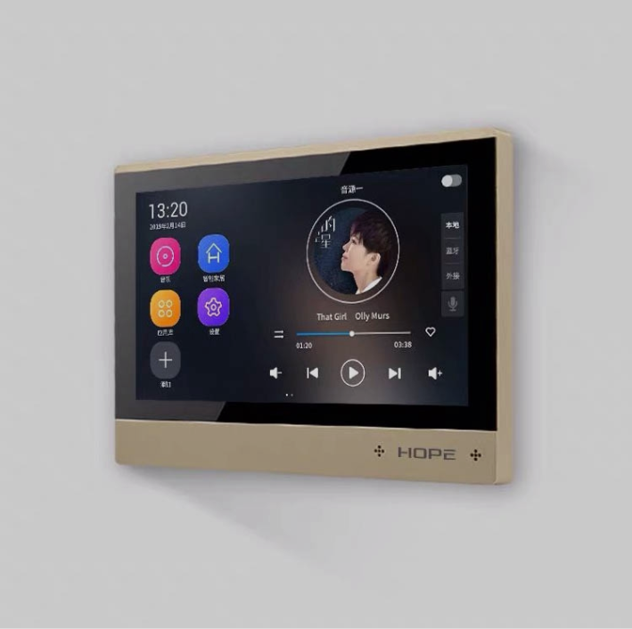 HOPE yearns for BOX3 dual partition dual audio source smart home docking background music host controller M8