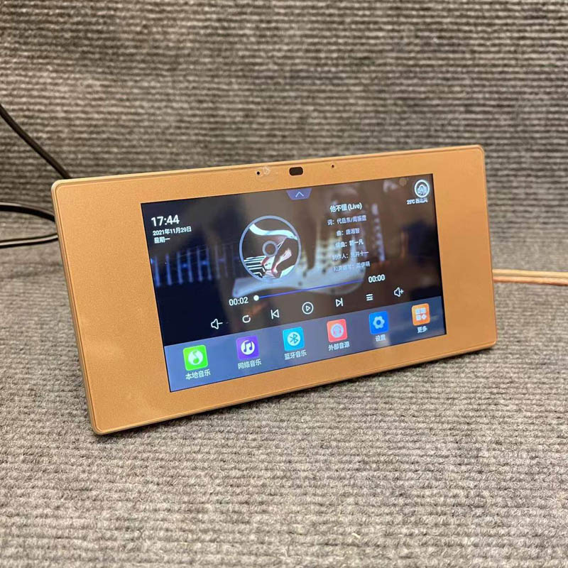 172 Android host double 86 bottom box to install Android system, you can download APP background music host system