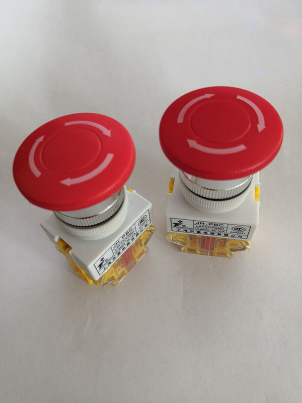 Emergency stop button Y090 LAY7 PBC LAY37 one 11ZS 22 large NP4 emergency stop button