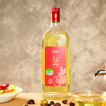 Dele Alpine safflower low temperature camellia oil 1L organic oil tea seed oil edible oil