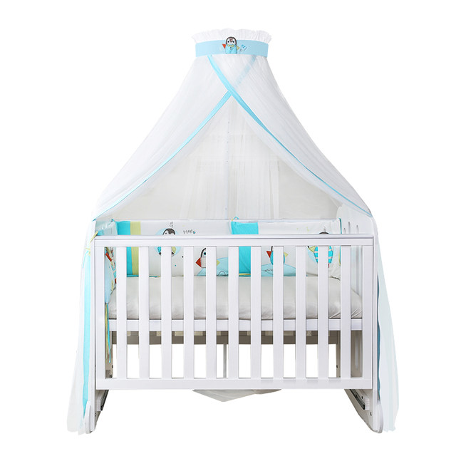 Austtbaby Crib Mosquito Net With Bracket Baby S Mosquito Net Floor