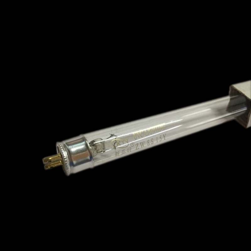 New Yate ZW8S15Y ultraviolet lamp tube length 30CM transfer window germicidal lamp ozone germicidal lamp T5 8W