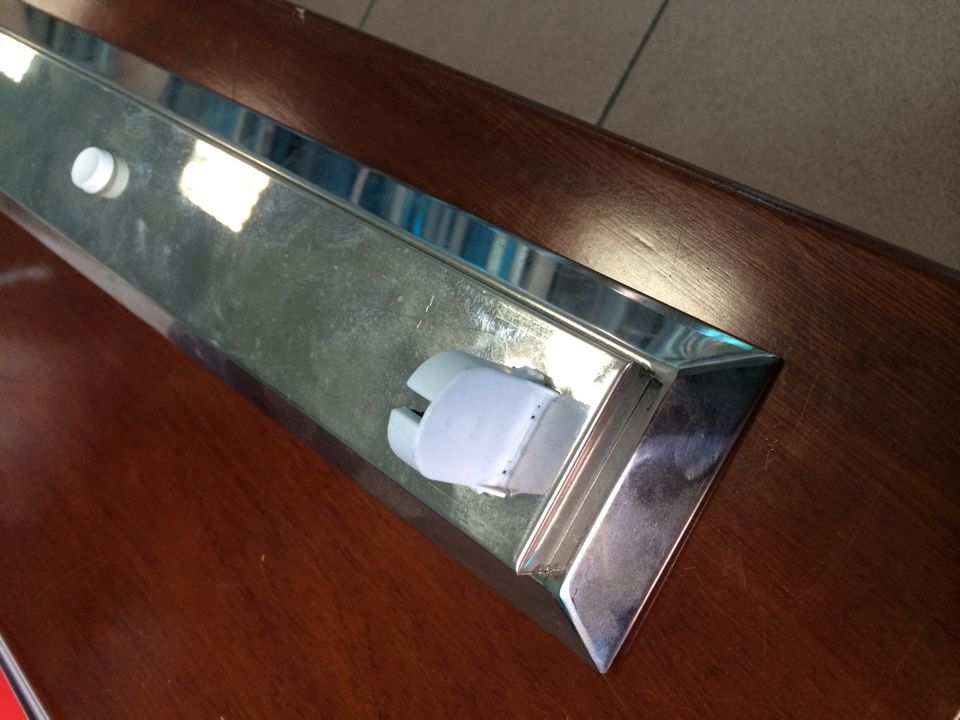 Factory direct beveled purification germicidal lamp UV irradiation stainless steel germicidal lamp