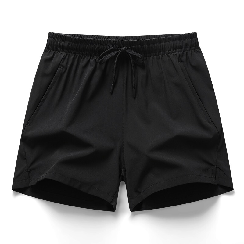 Outlet Summer Ice Silk Quick-Dry Sports Shorts for Men, Marathon Three-Quarter Shorts, Track and Field Training Badminton Shorts for Women